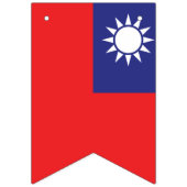 Taiwanese vlag vlaggetjes (Eerste vlag)