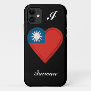 Taiwanese vlag: Voeg tekst toe Case-Mate iPhone Case