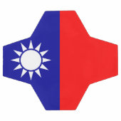 Taiwanese vlag voetbal (Enkel)