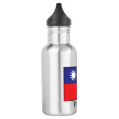 Taiwanese vlag waterfles (Links)