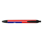 Taiwanese vlag zwarte inkt pen (Achterkant)