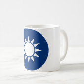 Taiwanese wapenmunt koffiemok (Voorkant rechts)