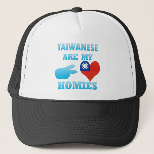 Taiwanese zijn mijn Homies Trucker Pet