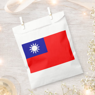 Taiwanse vlag: Republiek China, Chinees Taipei Bedankzakje
