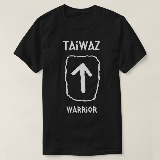 Taiwaz-strijder T-shirt (Design voorkant)