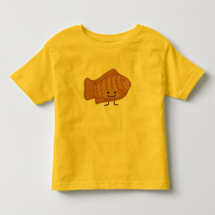 Taiyaki Japans festival voor de Vissen in de Visse Kinder Shirts