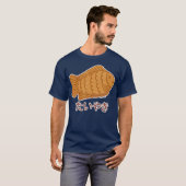 Taiyaki Japans VisShaped Cake Feest Food T-shirt (Voorkant volledig)