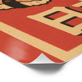 Taiyaki Treats & Whiskers Perfect Poster (Hoek)