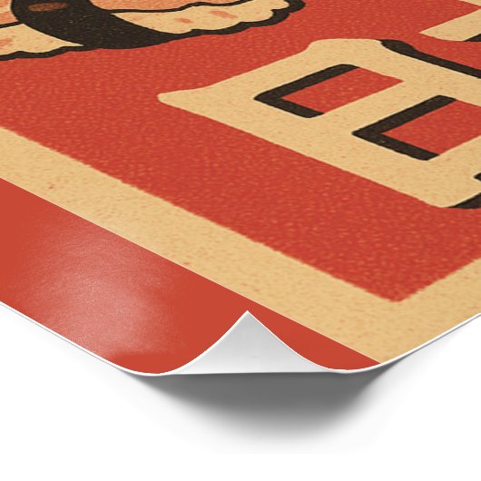 Taiyaki Treats & Whiskers Perfect Poster (Hoek)