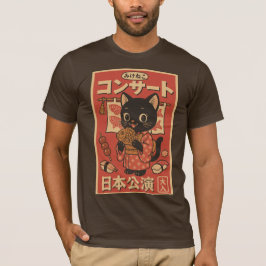 Taiyaki Treats & Whiskers T-shirt