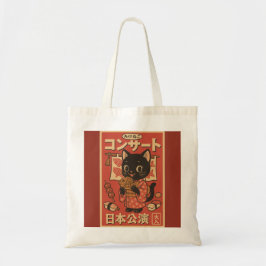 Taiyaki Treats & Whiskers Tote Bag