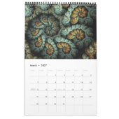 "Taiyou" Spiral Fractal Kalender (Mar 2027)