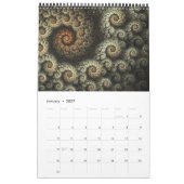 "Taiyou" Spiral Fractal Kalender (Jan 2027)