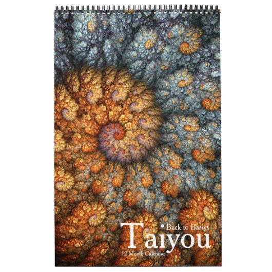 "Taiyou" Spiral Fractal Kalender (Hoes)