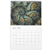 "Taiyou" Spiral Fractal Kalender (Mar 2026)