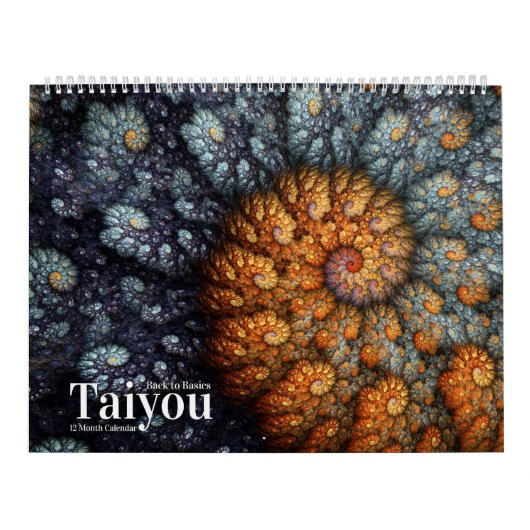 "Taiyou: Terug naar Basics-agenda Kalender (Hoes)