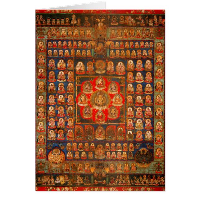 Taizokai Mandala (Voorkant)