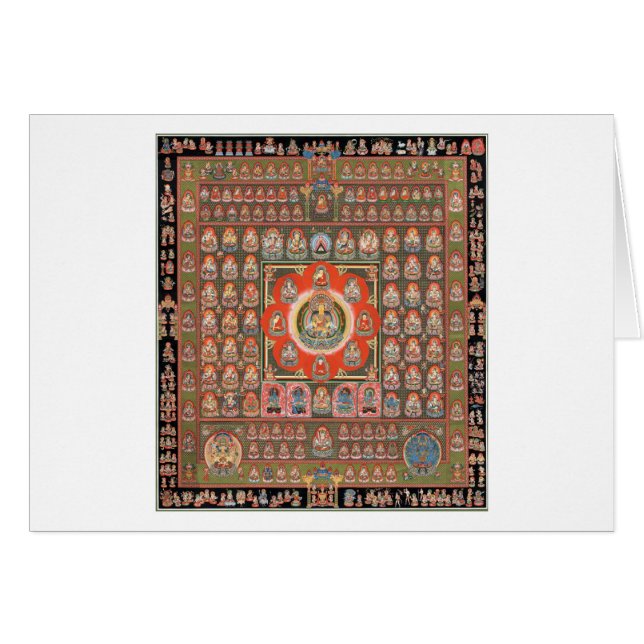 Taizokai Mandala (Voorkant Horizontaal)