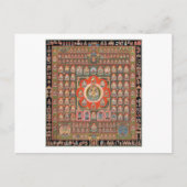 Taizokai Mandala Briefkaart (Voorkant)