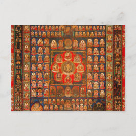 Taizokai Mandala Briefkaart