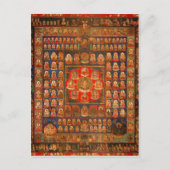 Taizokai Mandala Briefkaart (Voorkant)