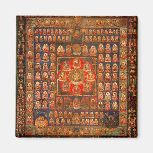 Taizokai Mandala Magneet (Voorkant)