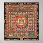 Taizokai Mandala Poster (Voorkant)