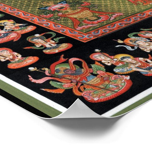 Taizokai Mandala Poster (Hoek)