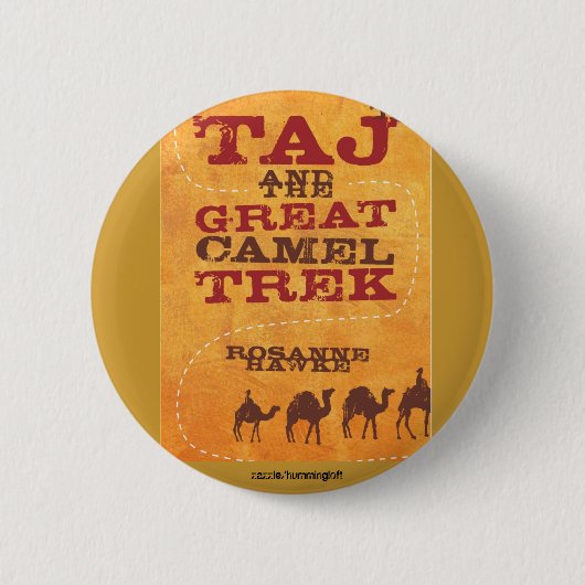 Taj badge ronde button 5,7 cm (Voorkant)
