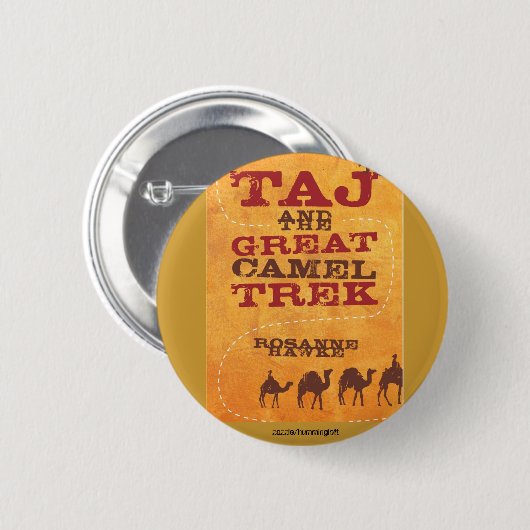 Taj badge ronde button 5,7 cm (Voorkant /achterkant)