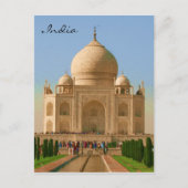 taj bright india briefkaart (Voorkant)