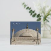 taj dome briefkaart (Staand voorkant)