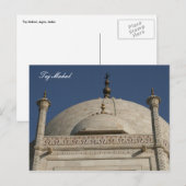 taj dome briefkaart (Voorkant / Achterkant)