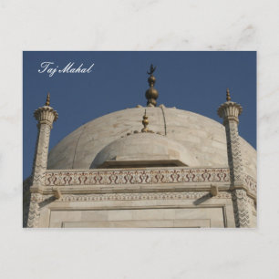 taj dome briefkaart