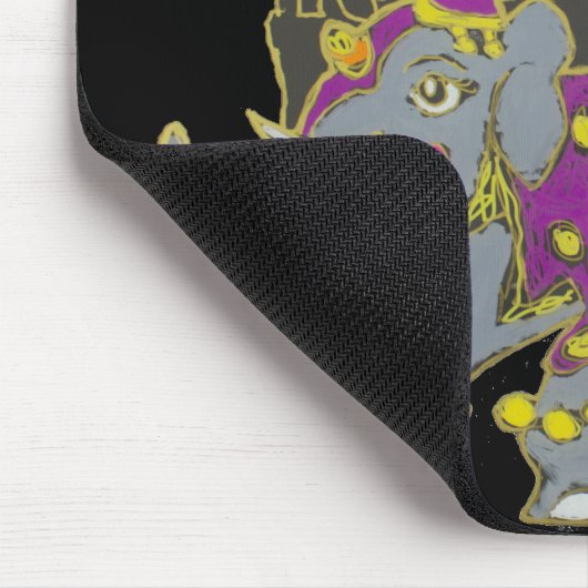 Taj Elephant Muismat (Hoek)