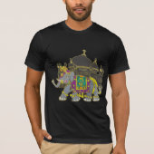 Taj Elephant T-shirt (Voorkant)