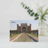 taj gate briefkaart (Staand voorkant)