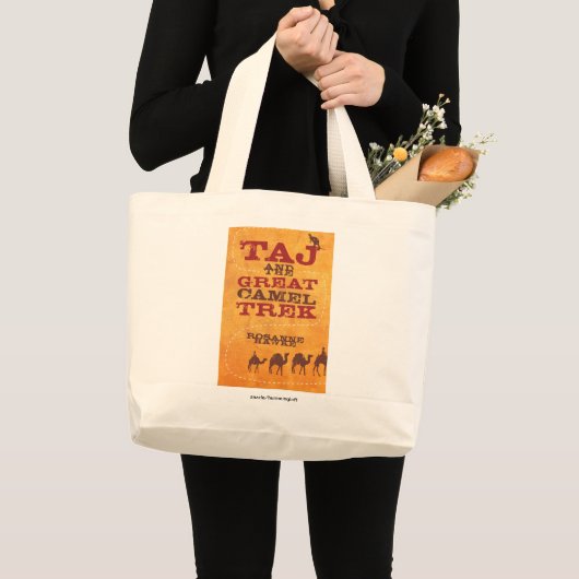 taj grote tote bag (Voorkant (product))