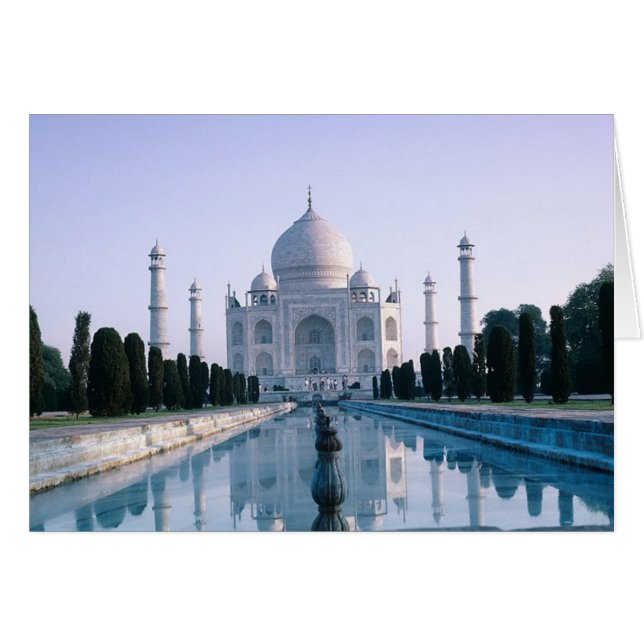 Taj Mahal (Voorkant Horizontaal)