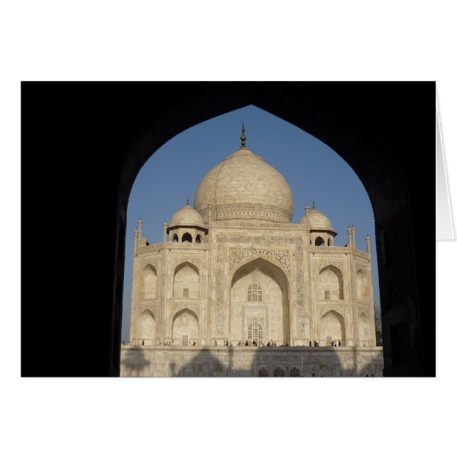 taj mahal (Voorkant Horizontaal)