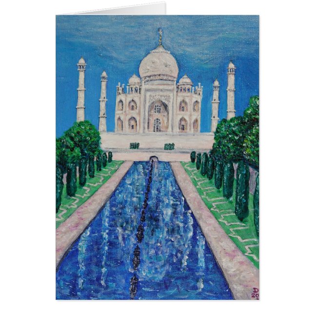 Taj Mahal (Voorkant)