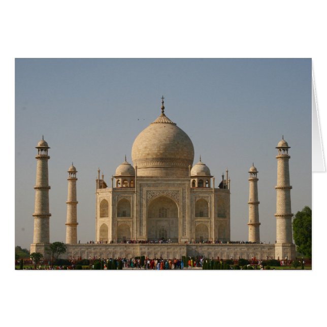 taj mahal (Voorkant Horizontaal)