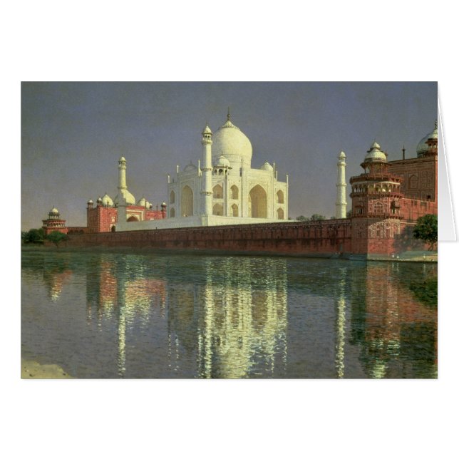 Taj Mahal, 1874-76 (Voorkant Horizontaal)