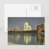 Taj Mahal, 1874-76 Briefkaart (Voorkant / Achterkant)