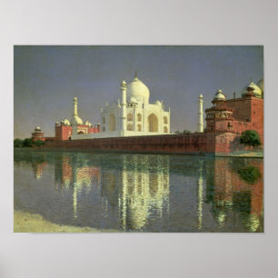 Taj Mahal, 1874-76 Poster