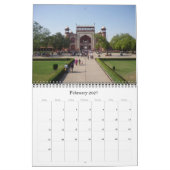 taj mahal 18 maand 2027 kalender (Feb 2027)