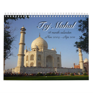 taj mahal 18 maanden kalender