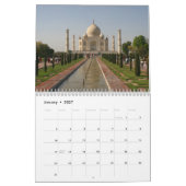 taj mahal 18 maanden kalender (Jan 2027)