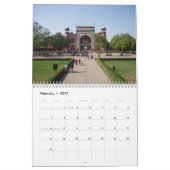 taj mahal 18 maanden kalender (Feb 2027)