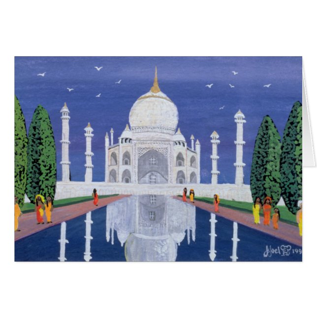 Taj Mahal 1995 (Voorkant Horizontaal)